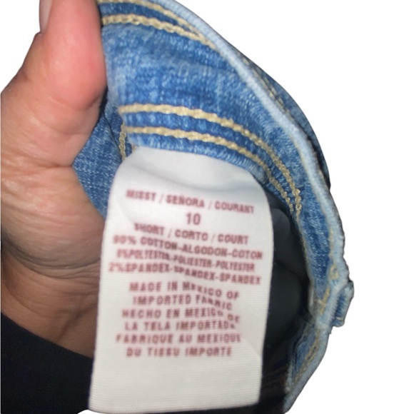 Gloria Vanderbilt Blue Relaxed Jeans with Comfortable Fit - Picture 5 of 5